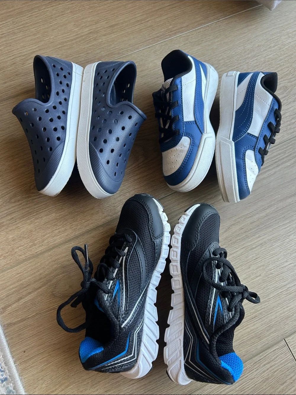 Boys shoe bundle size 10 and 11